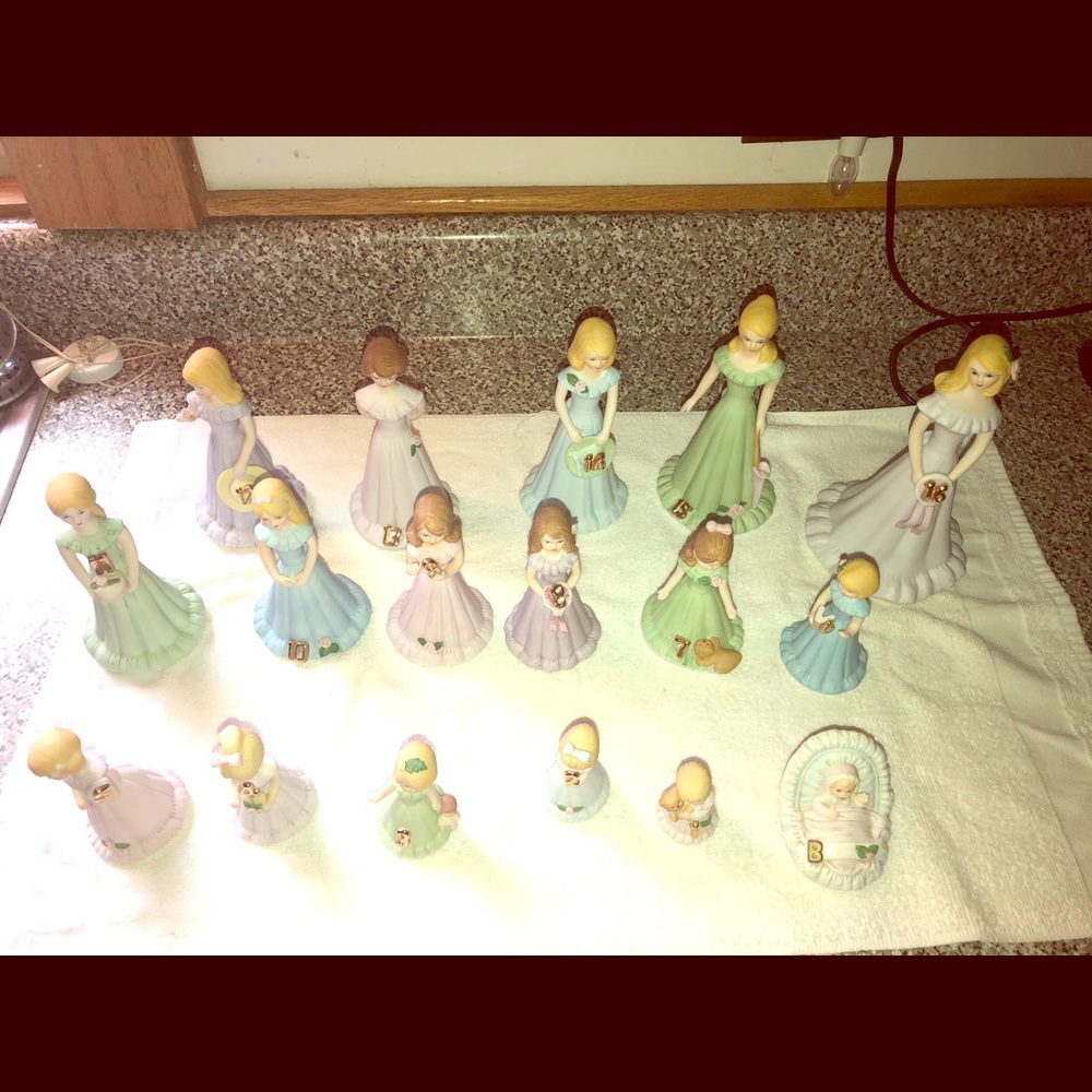 Precious Moment Dolls 1-16